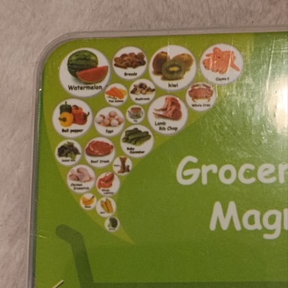 NEW!! 90pc Grocery List Magnets - Picture 2 of 7